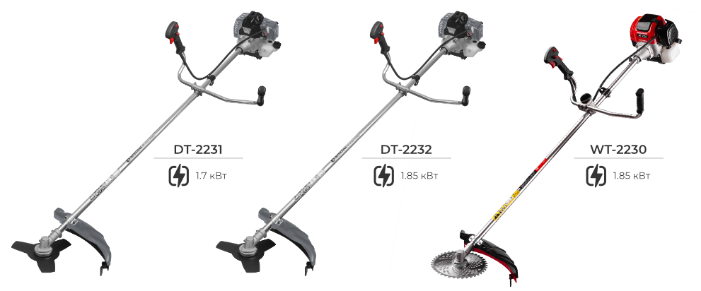 Лінійка мотокос