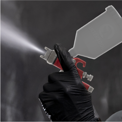 Якісне нанесення ЛФМ