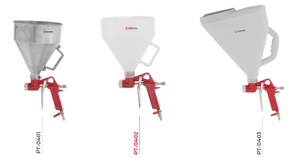 Лінійка штукатурних пістолетів