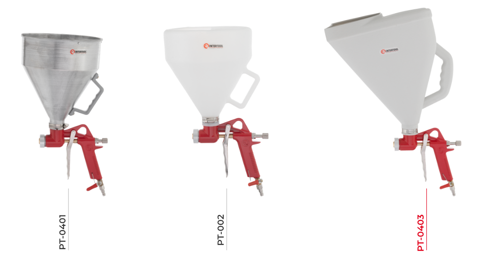 Лінійка штукатурних пістолетів