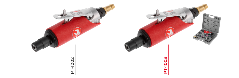 Лінійка шліфмашин пневматичних міні