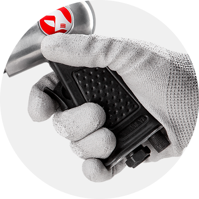 Зручно тримать в руці