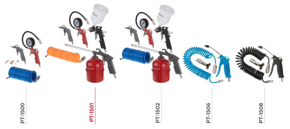 Лінійка наборів пневмоінструмента