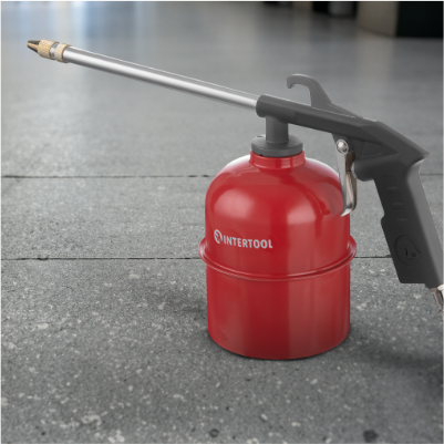 Пістолет для розпилення рідин