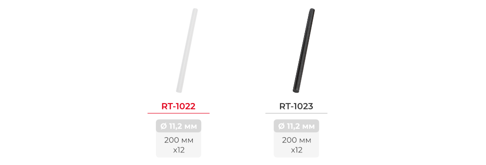 Лінійка клейових стрижнів