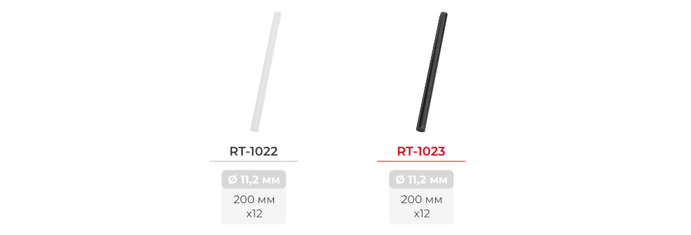 Лінійка клейових стрижнів