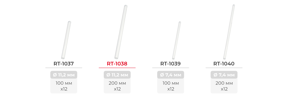 Лінійка клейових стрижнів