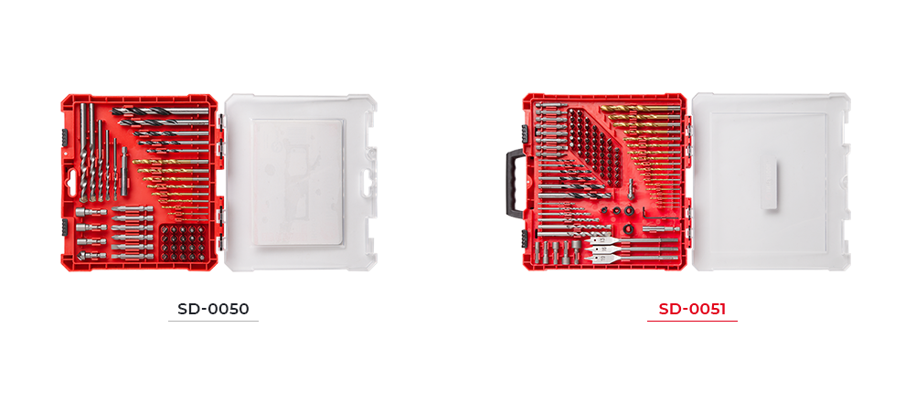 Лінійка наборів свердл