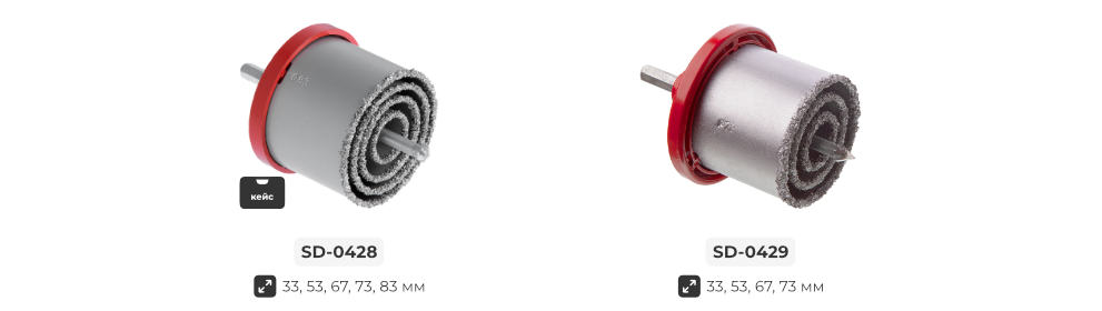 Лінійка наборів коронок з тримачами