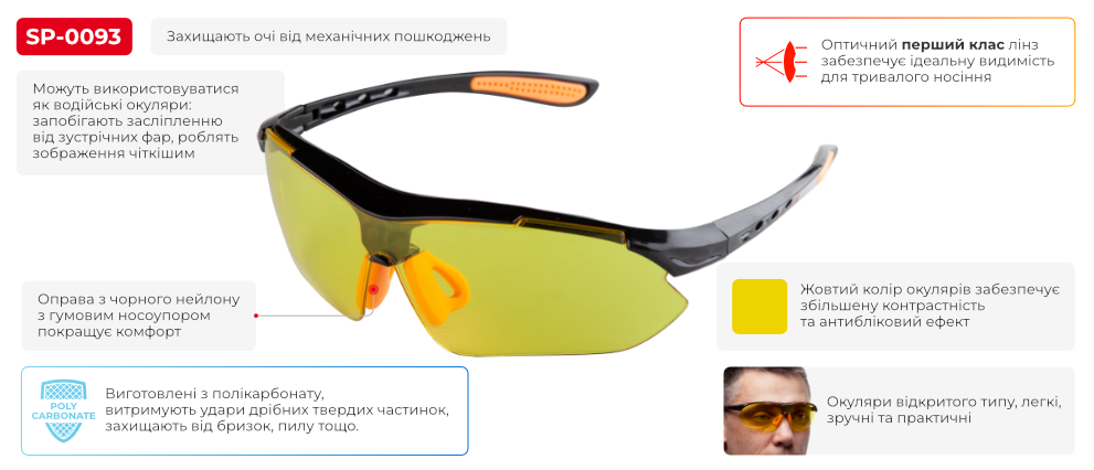 Переваги