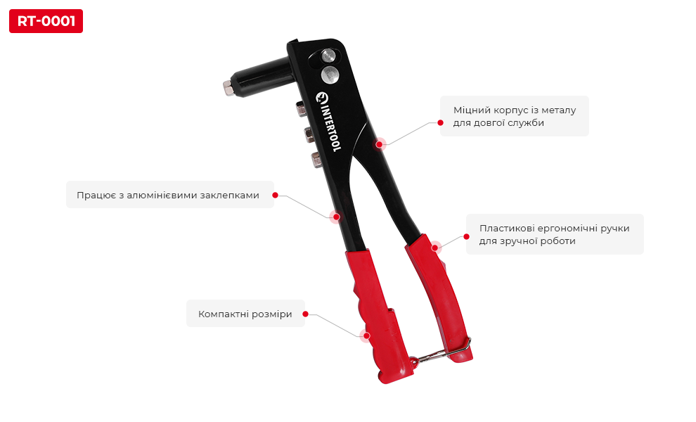 Переваги RT-0001