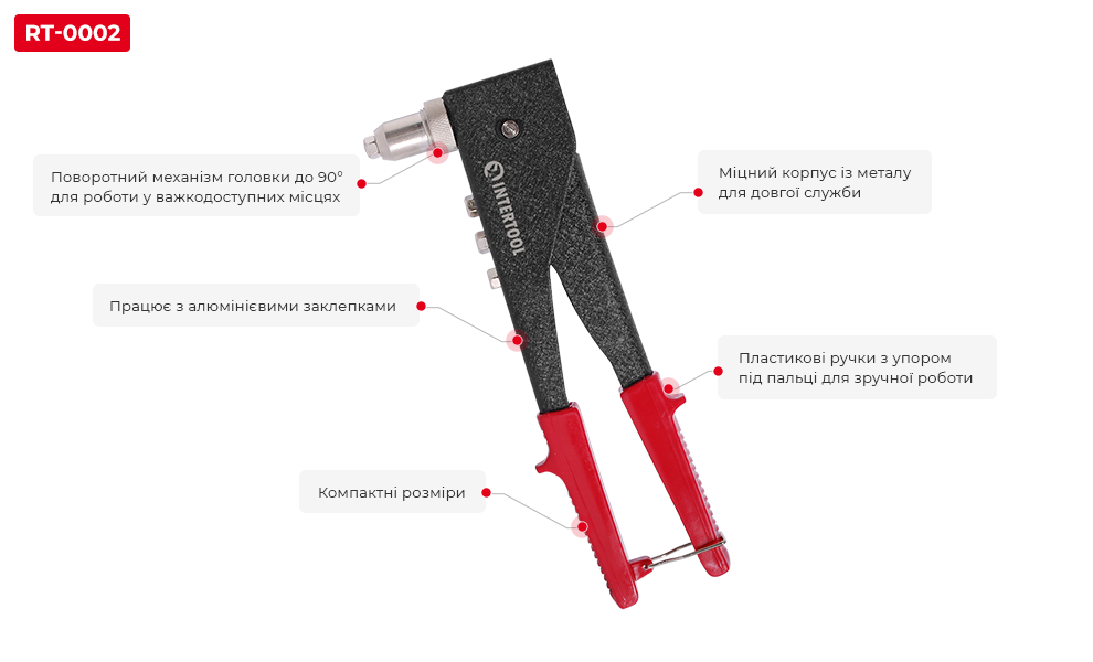 Переваги RT-0002