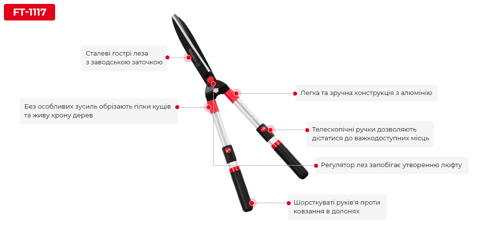 Переваги моделі