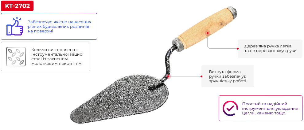 Переваги моделі