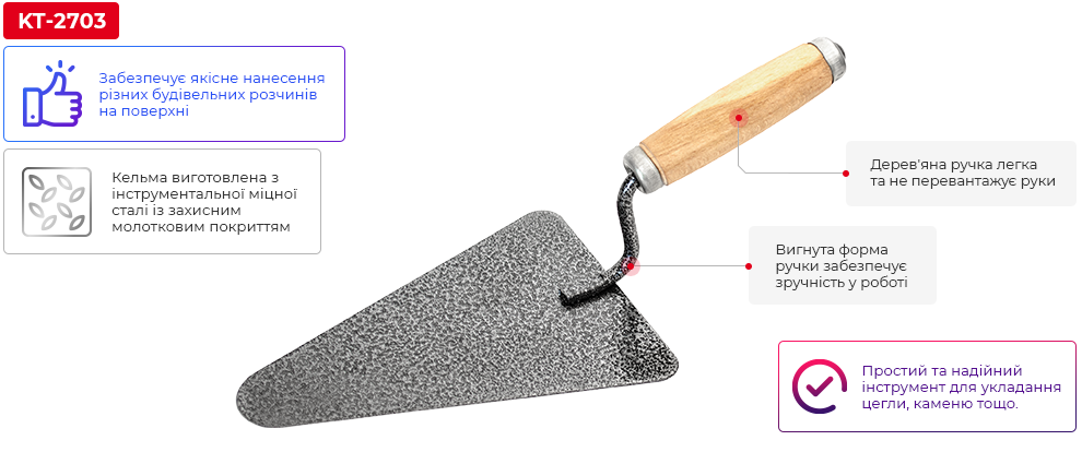 Переваги моделі