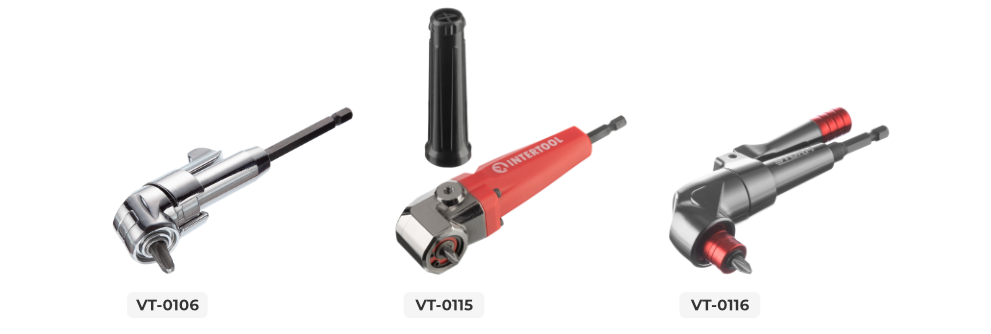 Лінійка кутових адаптерів