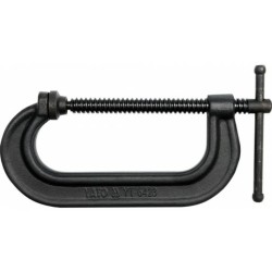 Струбцина YATO з гвинтовим затиском, тип 