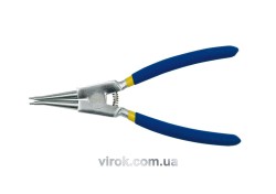 Знімач стопорних кілець VOREL прямий, L= 160 мм (Розжим) [6/60]