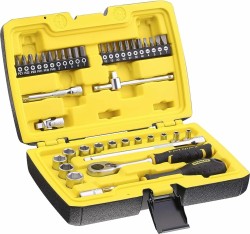 Набір тоцевих головок Stanley 1/4