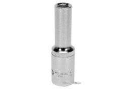 Головка торцева 12-гранна YATO : подовжена, квадрат 1/2
