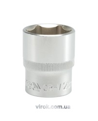 Головка торцева 6-гранна YATO : квадрат 1/2