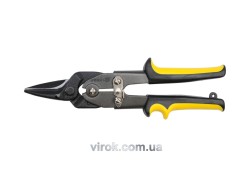 Ножиці по металу прямі VOREL : Cr-Ni, L= 250 мм [6/36]