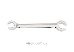 Ключ накидний YATO : Відкритий, М= 11х12 мм, L= 160 мм [10/100/200]