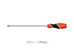 Викрутка хрестова ударна YATO : 
