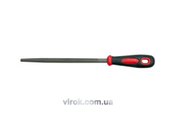 Напильник слюсарний VOREL квадратний, l=200мм [25/100]