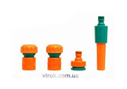 Зрошувач прямий FLO з набором з'єднань 1/2