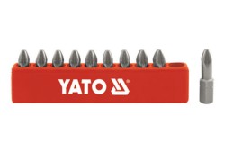 Набір насадок викруткових YATO : 
