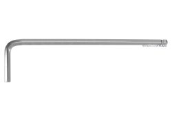 Ключ 6-гранний Г-подібний 2-сторонній YATO Cr-V, М 3 мм, з кульовим наконечником, 20 х 100 мм [250]