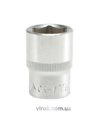 Головка торцева 6-гранна YATO : квадрат 1/2