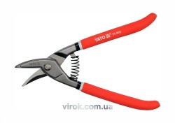 Ножиці по металу YATO : 10