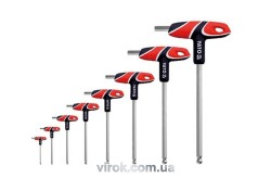 Ключі шестигранні YATO : тип 