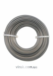 Жилка для тримера трикутник FLO : Ø= 2,4 мм; l= 15 м [10/120]