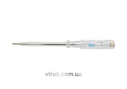 Викрутка Індикатор електрична VOREL : L= 190 мм TUV/GS [12/600]