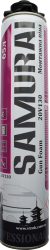 Піна пістолетна SAMURAI Premium Gun Foam 65, 805ml UKR ,930г