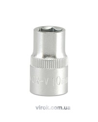 Головка торцева 6-гранна YATO : квадрат 3/8