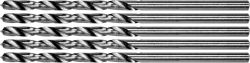 Свердло по металу PREMIUM YATO: HSS 4241, до нержав. і високолегов. сталі,литва,Ø=2.5х60мм, 5шт[100]