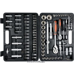 Набір головок торцевих, насадок STHOR : квадрат 1/2