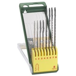 Набір пилок Bosch SORT лобзикових 8 шт