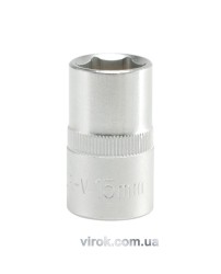 Головка торцева 6-гранна YATO : квадрат 1/2