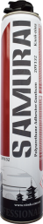 Клей-піна SAMURAI Premium Polystyrol FixFoam 877, 750ml UKR ,900г