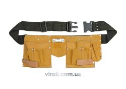 Пояс монтажника VOREL шкіряний [50]