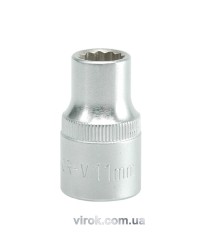 Головка торцева 12-гранна YATO : квадрат 1/2