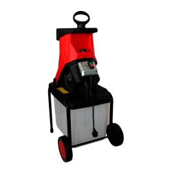 Подрібнювач садовий SHF2500, 220В, 2500Вт, гілки до 45мм, збірник-40л (ножі)
