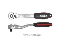 Тріщатка YATO : квадрат 1/4