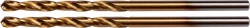 Свердла по металу титанові YATO : HSS-TIN, Ø= 3.0 мм, l= 61/33 мм, 2 шт [50/500]