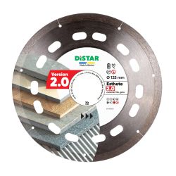 Круг алмазний вiдрiзний Distar 1A1R 125x1,1/0,9x6x22,23 Esthete 2.0
